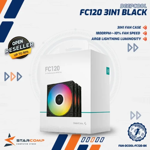 DEEPCOOL FC120 3IN1 ARGB