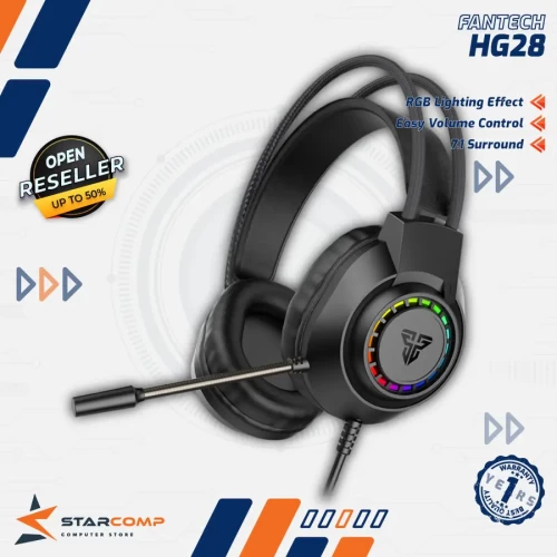 FANTECH PORTAL 7.1 HG28 GAMING RGB