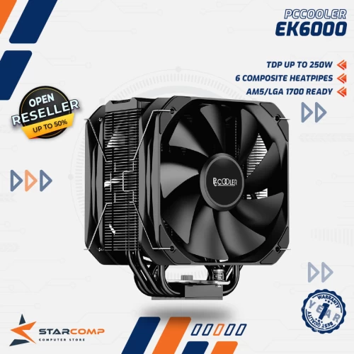 PCCOOLER PALADIN EK6000 DUAL TOWER