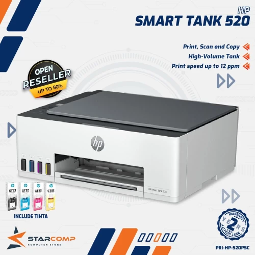 HP SMART TANK 520 PRINT SCAN COPY