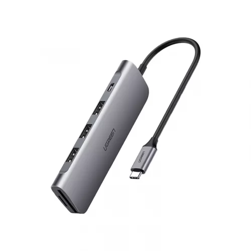 UGREEN HUB 6-IN-1 USB HUB 70410