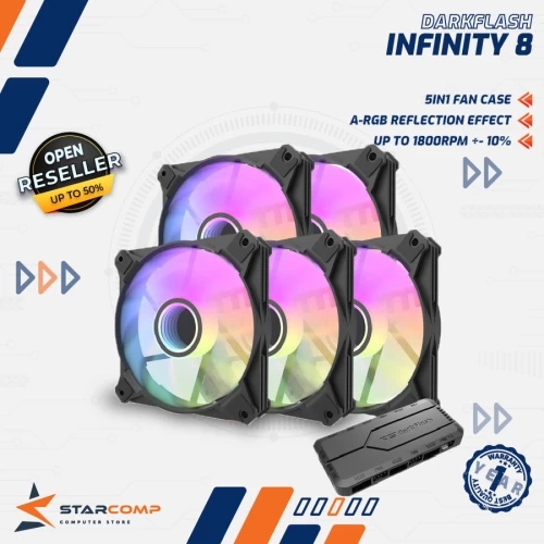 AIGO DARKFLASH INFINITY 8 (5 IN 1)