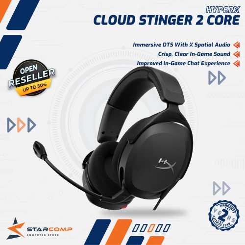 HYPERX CLOUD STINGER 2 CORE WIRED
