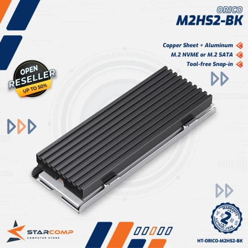 ORICO M2HS2 HEATSINK M.2 SSD ALUMINIUM