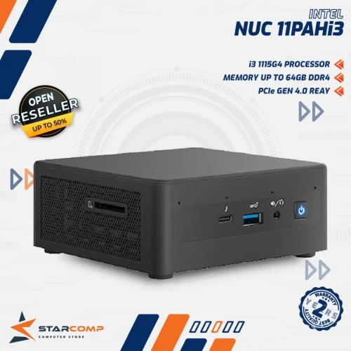 INTEL NUC 11PAHI3 BAREBONE I3-1115G4