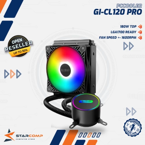 PCCOOLER GI-CL120 PRO